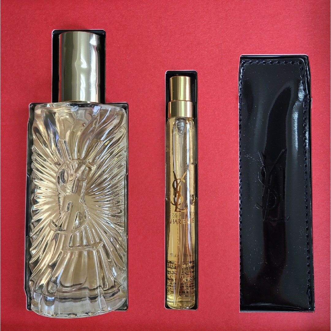 Yves Saint Laurent(イヴサンローラン)の新品未使用イヴ・サンローラン　サハリエンヌ　コフレセット コスメ/美容の香水(香水(男性用))の商品写真