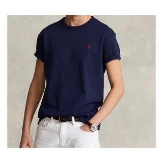 ポロラルフローレン(POLO RALPH LAUREN)のPOLO RALPH LAUREN カスタムフィット ジャージー Tシャツ(Tシャツ/カットソー(半袖/袖なし))