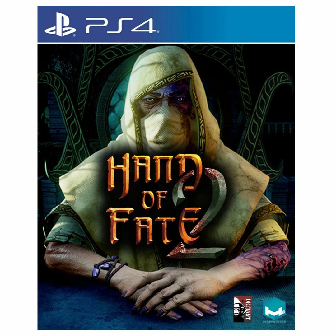 PlayStation5【新品】Hand of Fate 2 (ハンドオブフェイト2)CD付