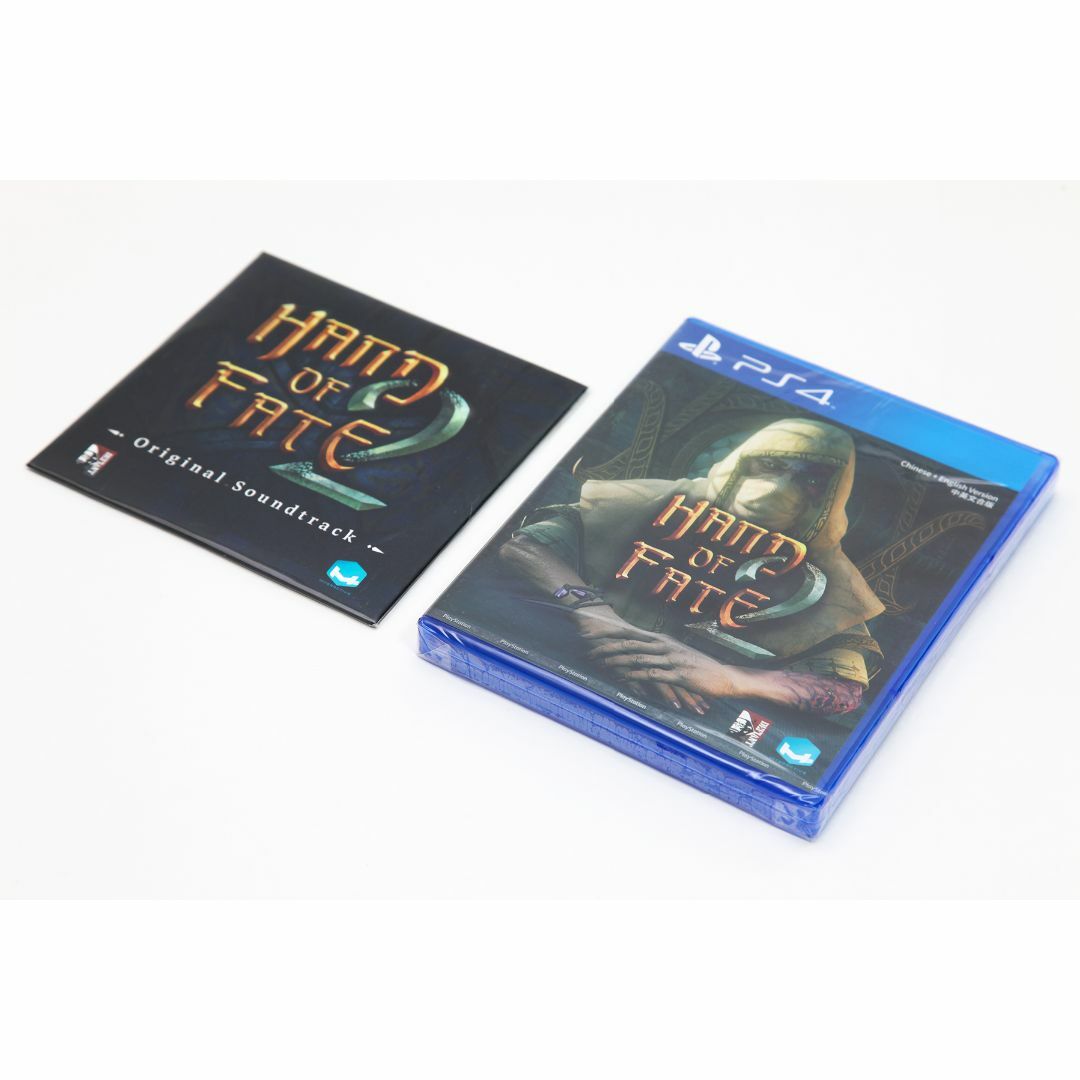 PlayStation5【新品】Hand of Fate 2 (ハンドオブフェイト2)CD付