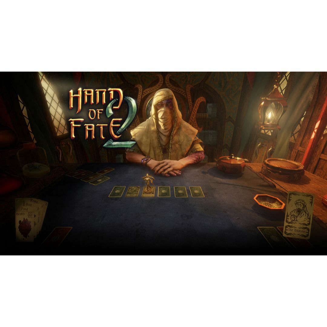 PlayStation5【新品】Hand of Fate 2 (ハンドオブフェイト2)CD付