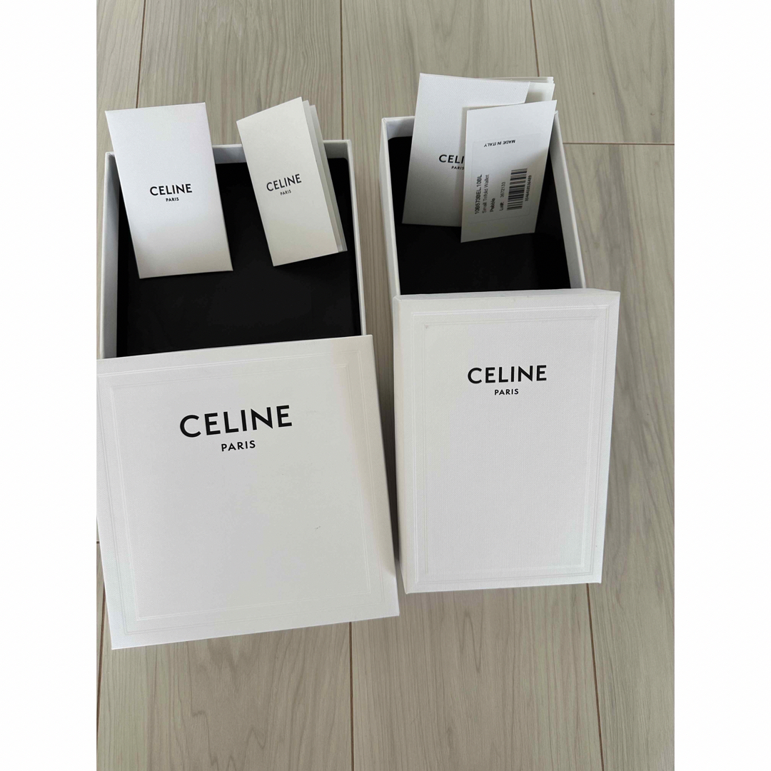 celine(セリーヌ)のCELINE 箱、証明書 レディースのファッション小物(財布)の商品写真