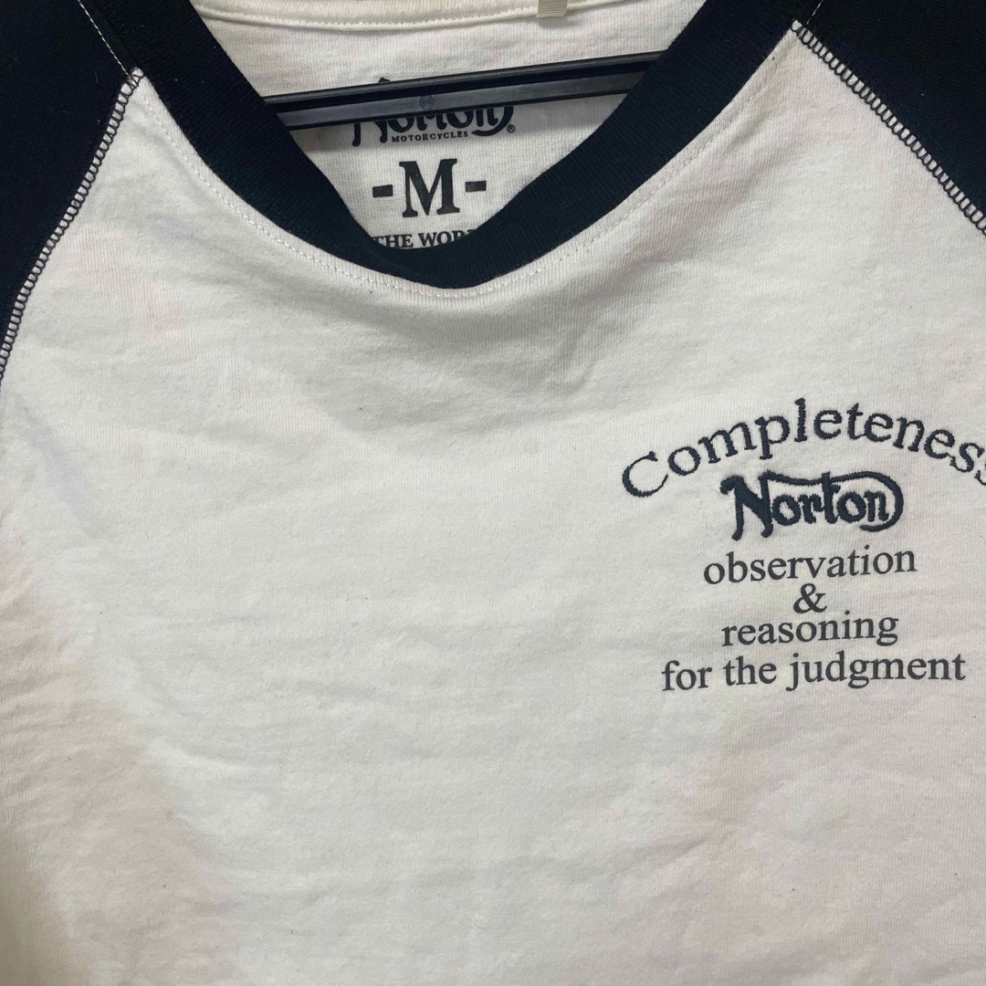 Norton(ノートン)のNortonノートンロンTシャツ メンズのトップス(Tシャツ/カットソー(半袖/袖なし))の商品写真