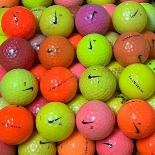 ナイキ(NIKE)の413・☆ロストボール ナイキ カラーボール色々 30球 B(その他)