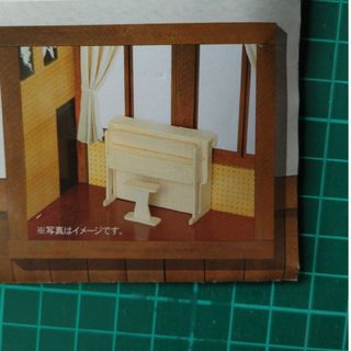 1ウッドクラフト　ミニチュア家具　オルガン(各種パーツ)