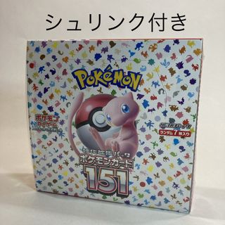 ポケモン(ポケモン)のoka様　【シュリンク付き】ポケモンカードゲーム 151 未開封 1ボックス(Box/デッキ/パック)