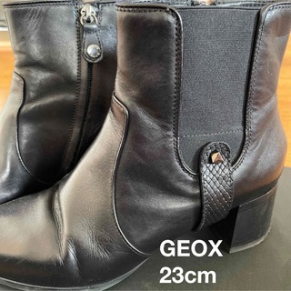 ジェオックス(GEOX)の【GEOX】ショートブーツ 23cm(ブーツ)