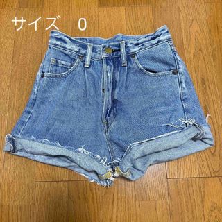 MOUSSY ハイウエストショートデニム 2 NC06