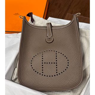 エルメス(Hermes)のHERMES エブリンTPMエトゥープ ゴールド金具(ショルダーバッグ)