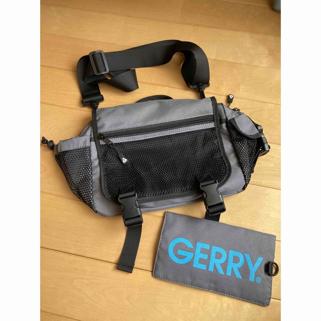 GERRY(ジェリー)のGERRY  ショルダーバッグ　ポーチ付き メンズのバッグ(ショルダーバッグ)の商品写真