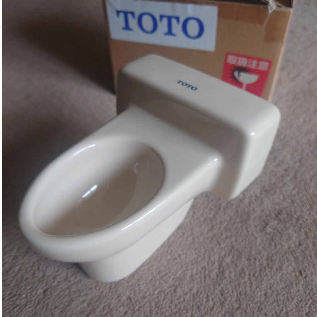 TOTO - TOTO トイレ オブジェの通販 by ookojyo's shop TOTO - TOTO トイレ オブジェの通販 by ookojyo's shop