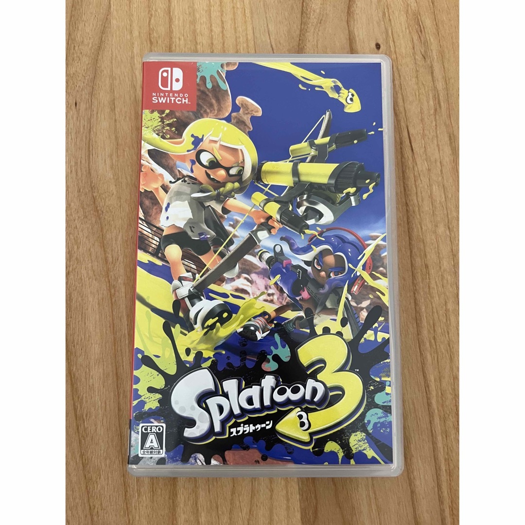 スプラトゥーン3 任天堂Switch 美品