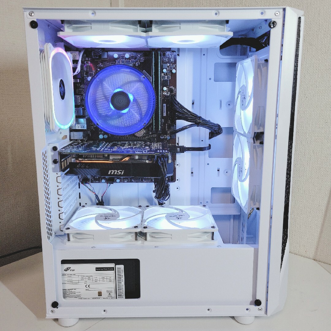 自作ゲーミングPC Core i7-6700K 16GB GTX1660S-