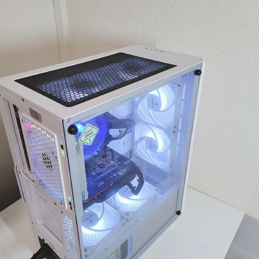 自作ゲーミングPC Core i7-6700K 16GB GTX1660S-