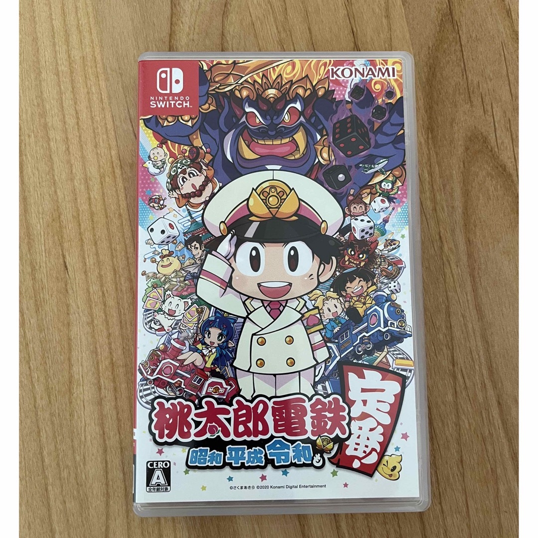 美品!桃太郎電鉄 ～昭和 平成 令和も定番！～ Switch