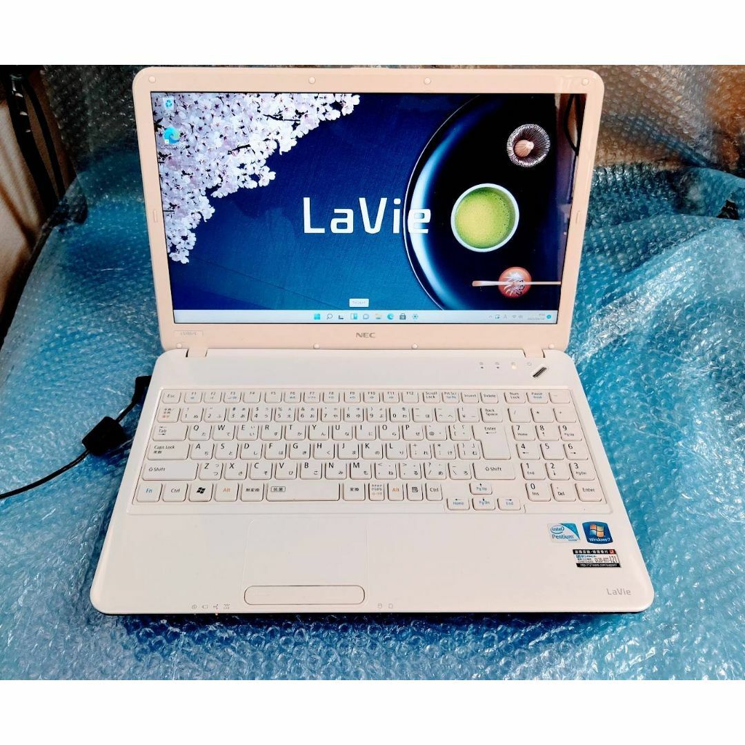 美品 LaVie181 Core i5 SSD512GB Windows11