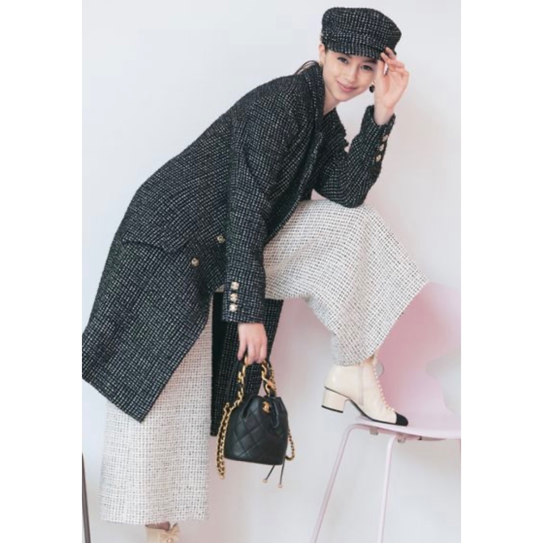 最大12%OFFクーポン CHANEL キャスケット ラムスキン キャスケット