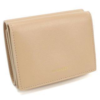 ジルサンダー(Jil Sander)のジル サンダー 三つ折り財布 J07UI0011 P4840 261 ベージュ系(財布)