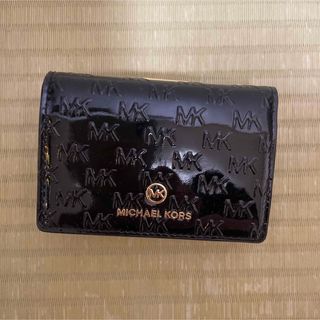 ❤️MICHAEL KORS❤️ マイケルコース 折り財布 エナメル