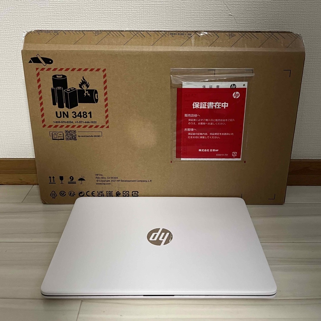 HP 14s-fq 1034AU Ryzen SSD 8GB ノートPC