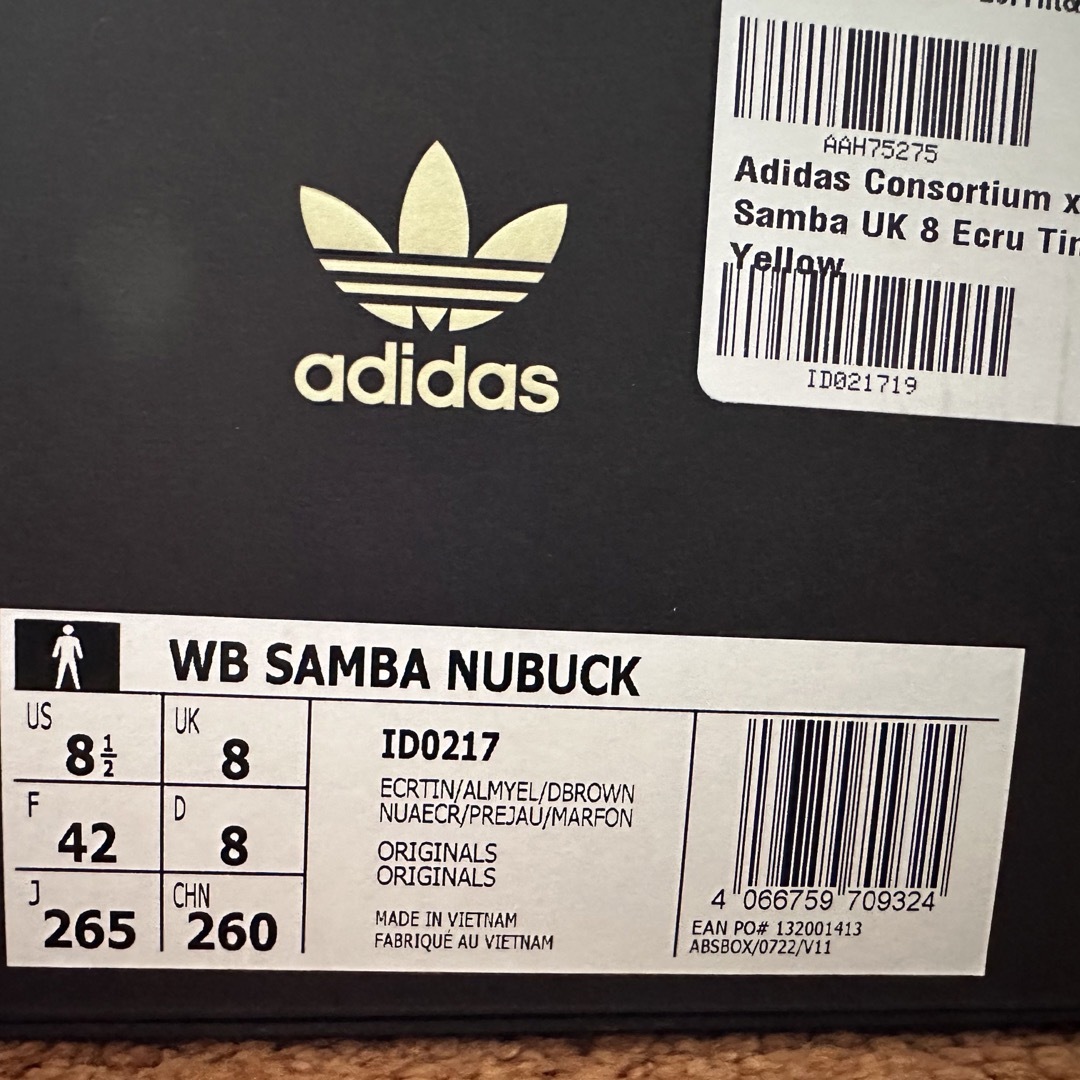 26.5cm Adidas Wales Bonner Samba ヌバック | www.gamescaxas.com