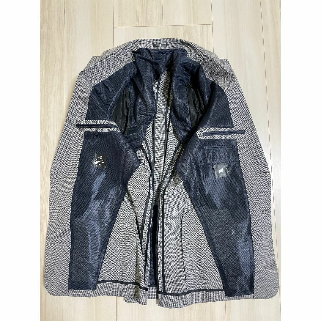 SUIT SELECT スーツセレクト 千鳥柄 シングルスーツ 春 夏 メンズのスーツ(セットアップ)の商品写真