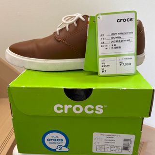 クロックス レザーの通販 44点 | crocsを買うならラクマ