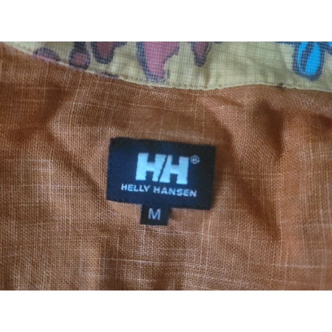 HELLY HANSEN(ヘリーハンセン)の新品未使用 HELLYHANSEN シャツ かりゆし アロハ イエロー Mサイズ メンズのトップス(シャツ)の商品写真