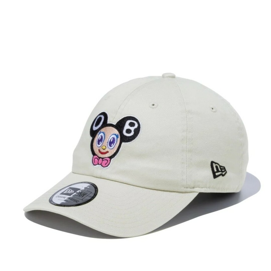 NEW ERA - ☆新品 村上隆 NEW ERA Dob コラボ キャップ グレー NEW ERA - ☆新品 村上隆 NEW ERA Dob コラボ キャップ グレー