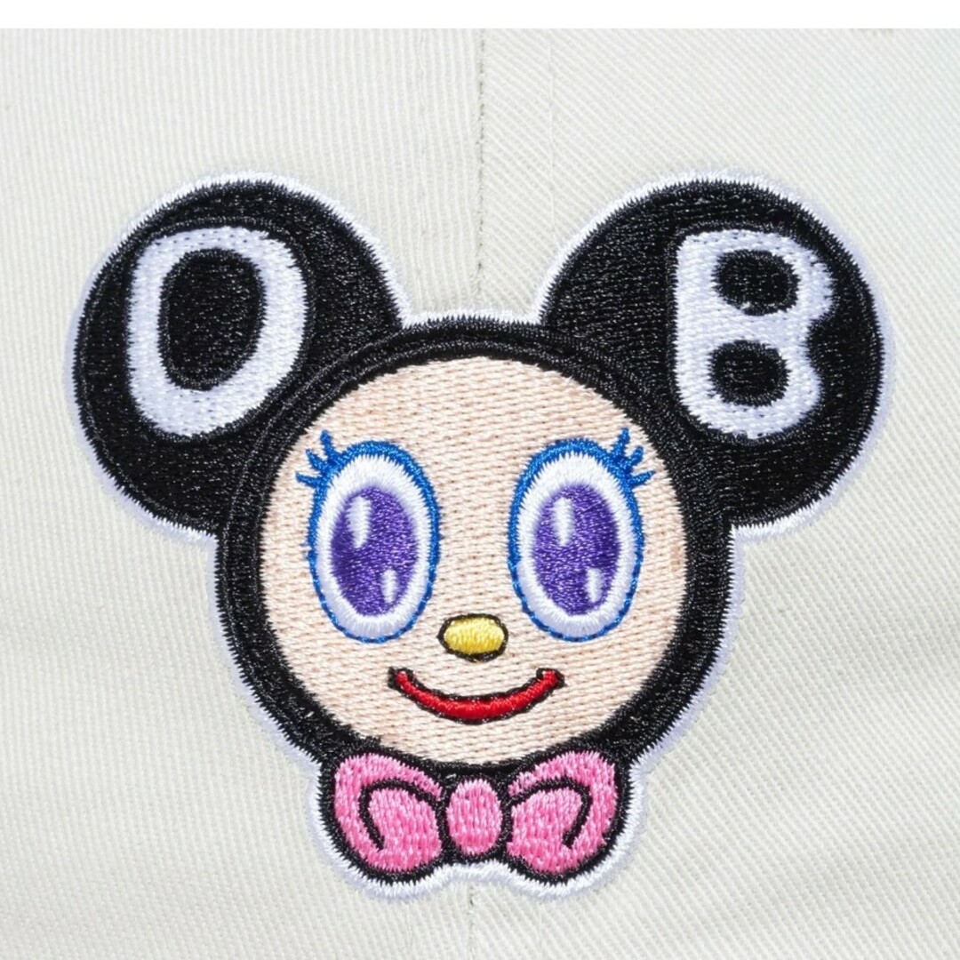 NEW ERA - ☆新品 村上隆 NEW ERA Dob コラボ キャップ グレー NEW ERA - ☆新品 村上隆 NEW ERA Dob コラボ キャップ グレー