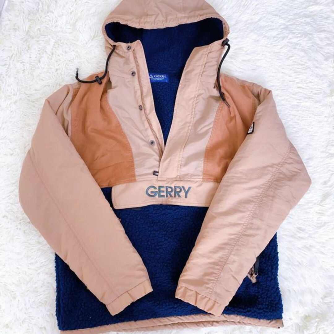 GERRY(ジェリー)の【GERRY】ジェリー パーカー ジャケット アウター（L）U.S.A フード メンズのジャケット/アウター(ダウンジャケット)の商品写真