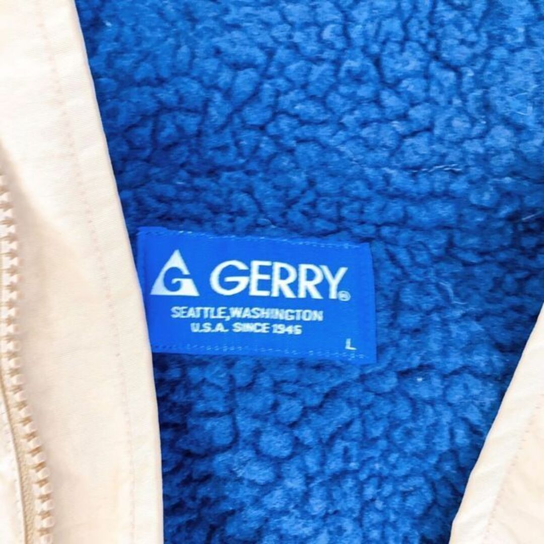 GERRY(ジェリー)の【GERRY】ジェリー パーカー ジャケット アウター（L）U.S.A フード メンズのジャケット/アウター(ダウンジャケット)の商品写真