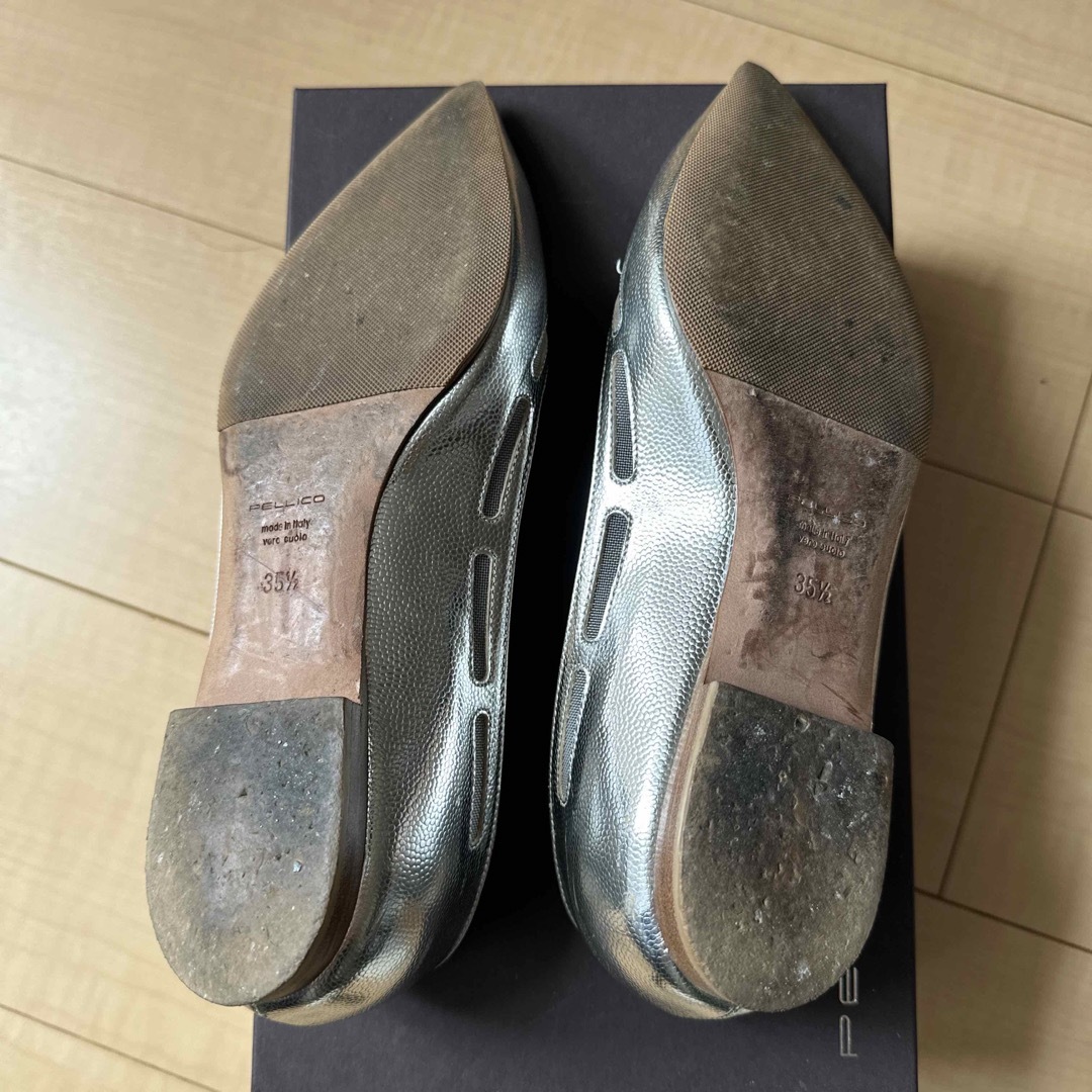 PELLICO(ペリーコ)のペリーコ　フラットシューズ レディースの靴/シューズ(バレエシューズ)の商品写真