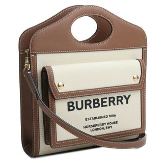 バーバリー(BURBERRY)のバーバリー トートバッグ 8039361 A1395 NATURAL-MALT(トートバッグ)