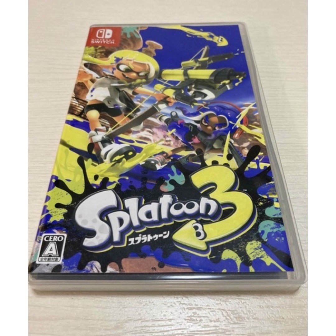 ニンテンドー スイッチ★スプラトゥーン美品