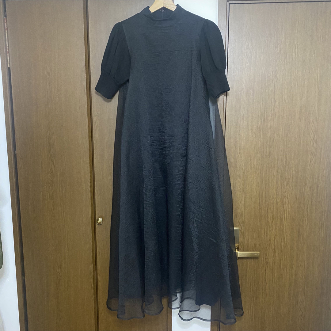 Ameri VINTAGE MINIMAL MACARON DRESS - ロングワンピース/マキシ