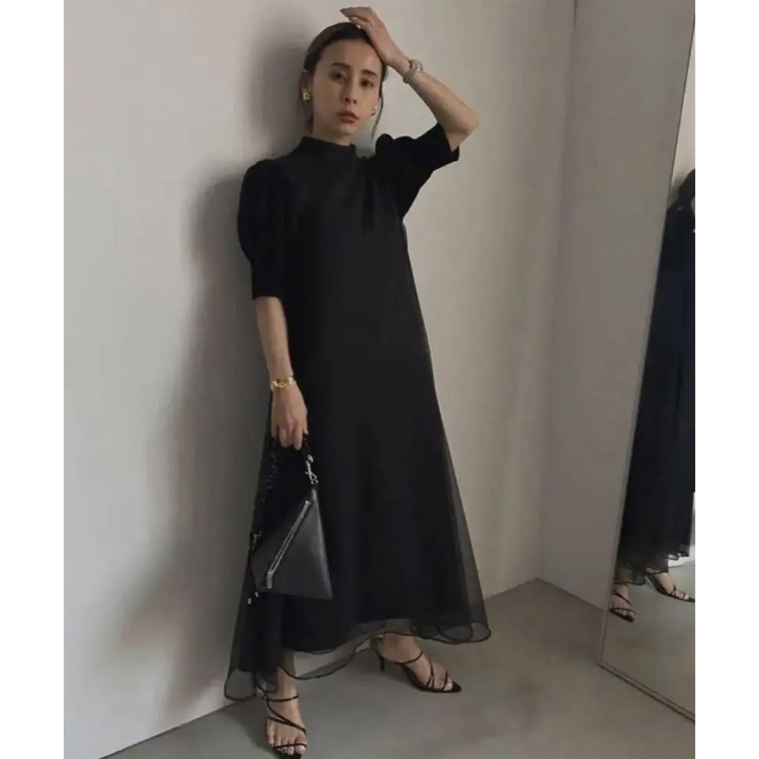 超美品】 Ameri VINTAGE MINIMAL MACARON DRESS レディース