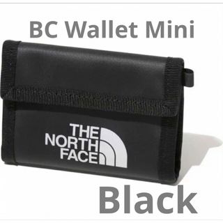 ザノースフェイス(THE NORTH FACE)のノースフェイス　BCワレットミニ  ブラック NM82154 K(コインケース/小銭入れ)