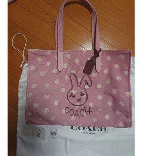 コーチ(COACH)の未使用 COACHルーナーニューイヤートートバッグ(トートバッグ)