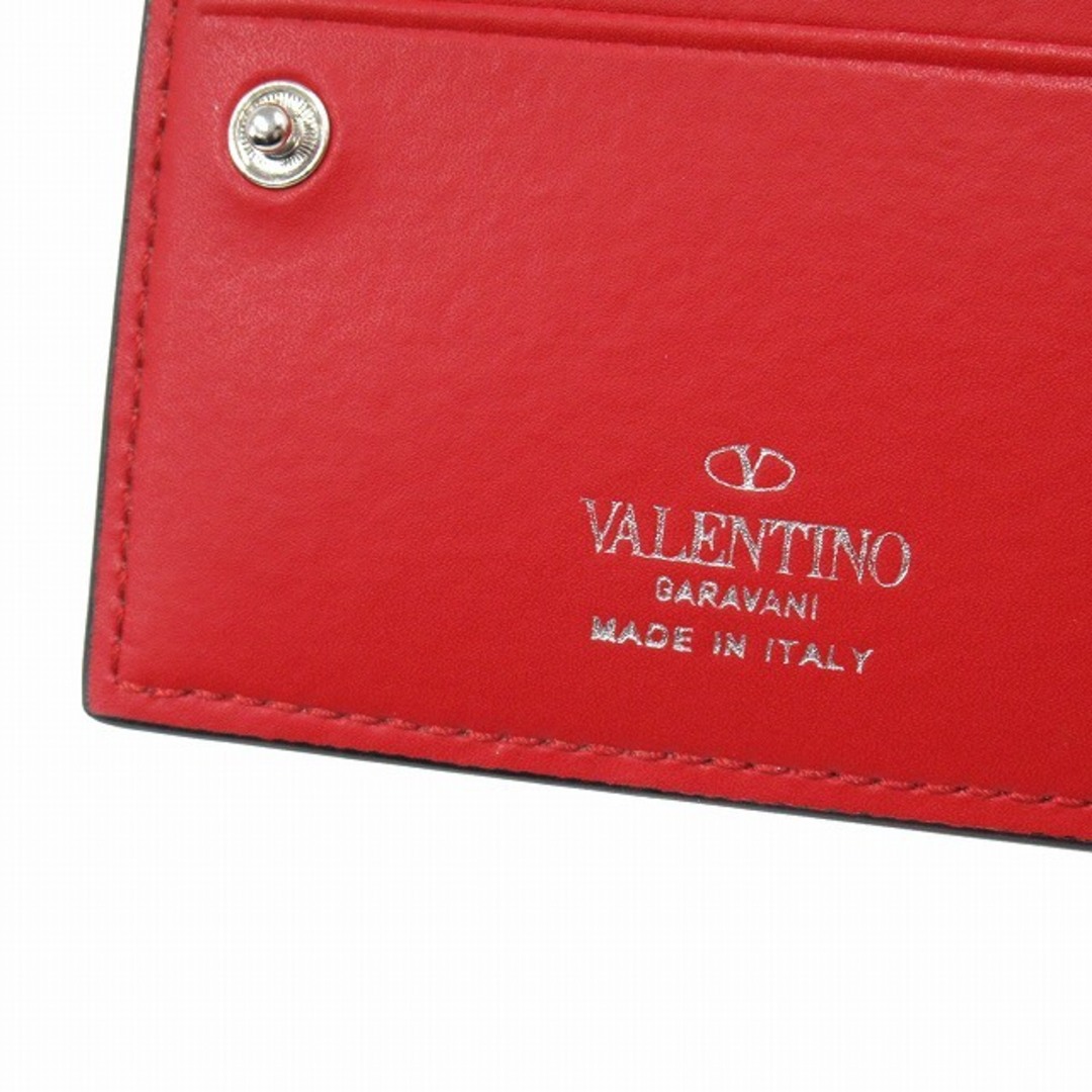 valentino garavani - 極美品 ヴァレンティノ VALENTINO レザー 財布