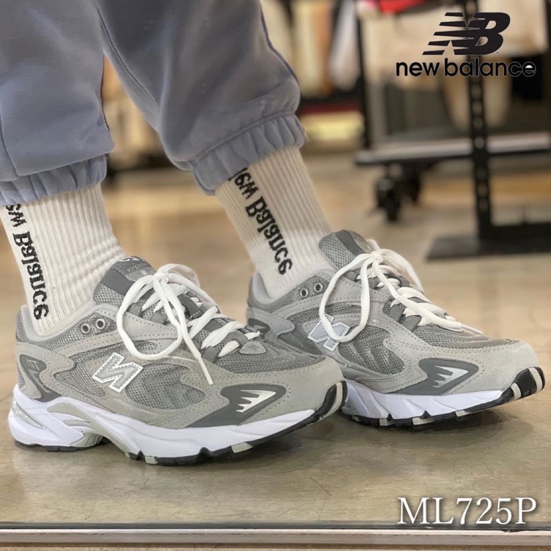 New Balance - 完売品 new balance ML725P 22.5cmの通販 by meru shop