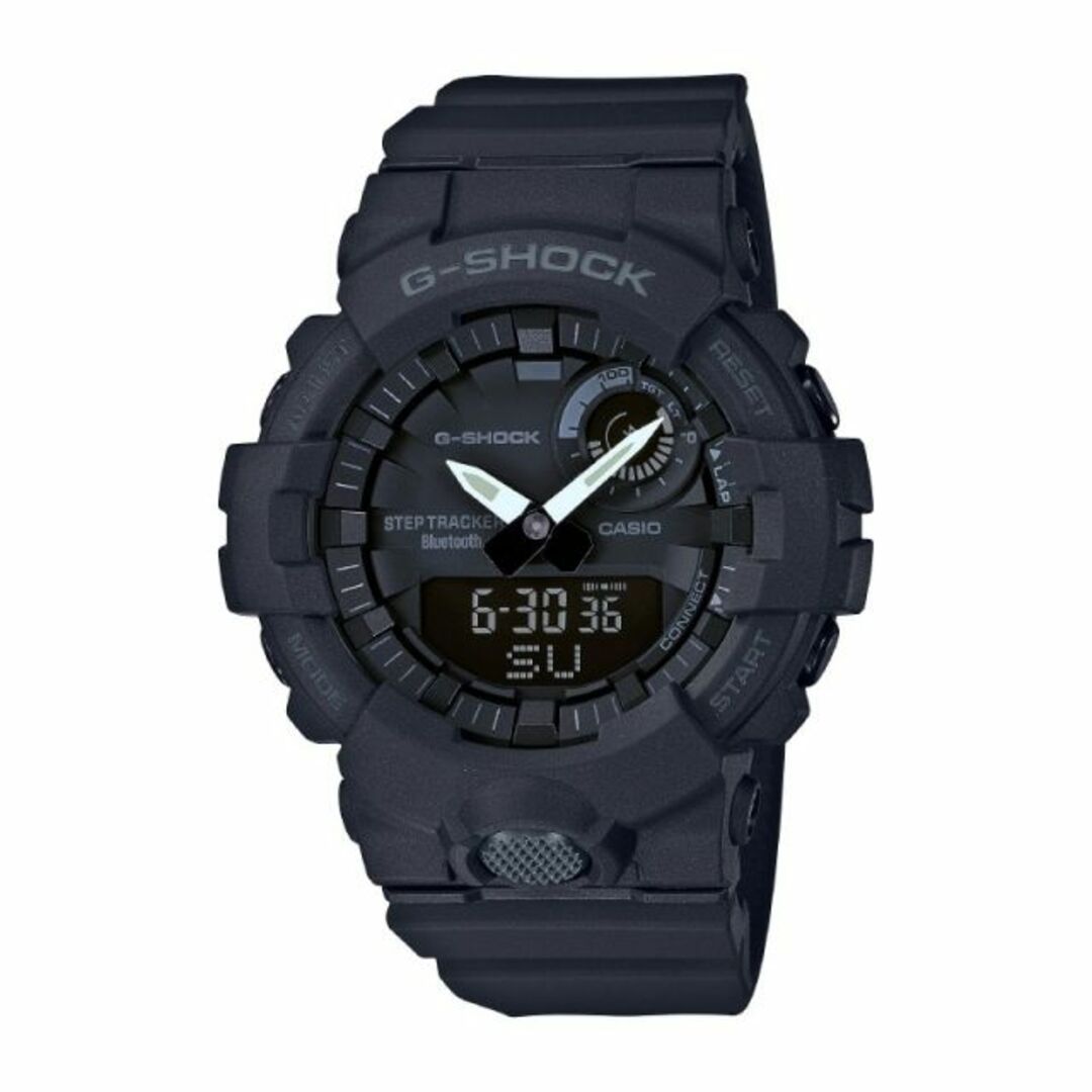 カシオ CASIO 腕時計 G-SHOCK GBA-800-1AJF 黒