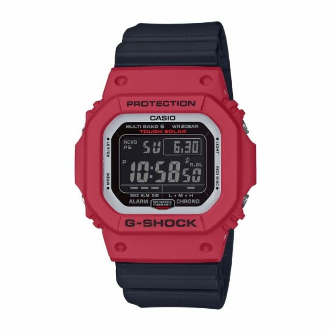 カシオ CASIO 腕時計 G-SHOCK GW-M5610RB-4JF 黒ウレタンバンドガラス