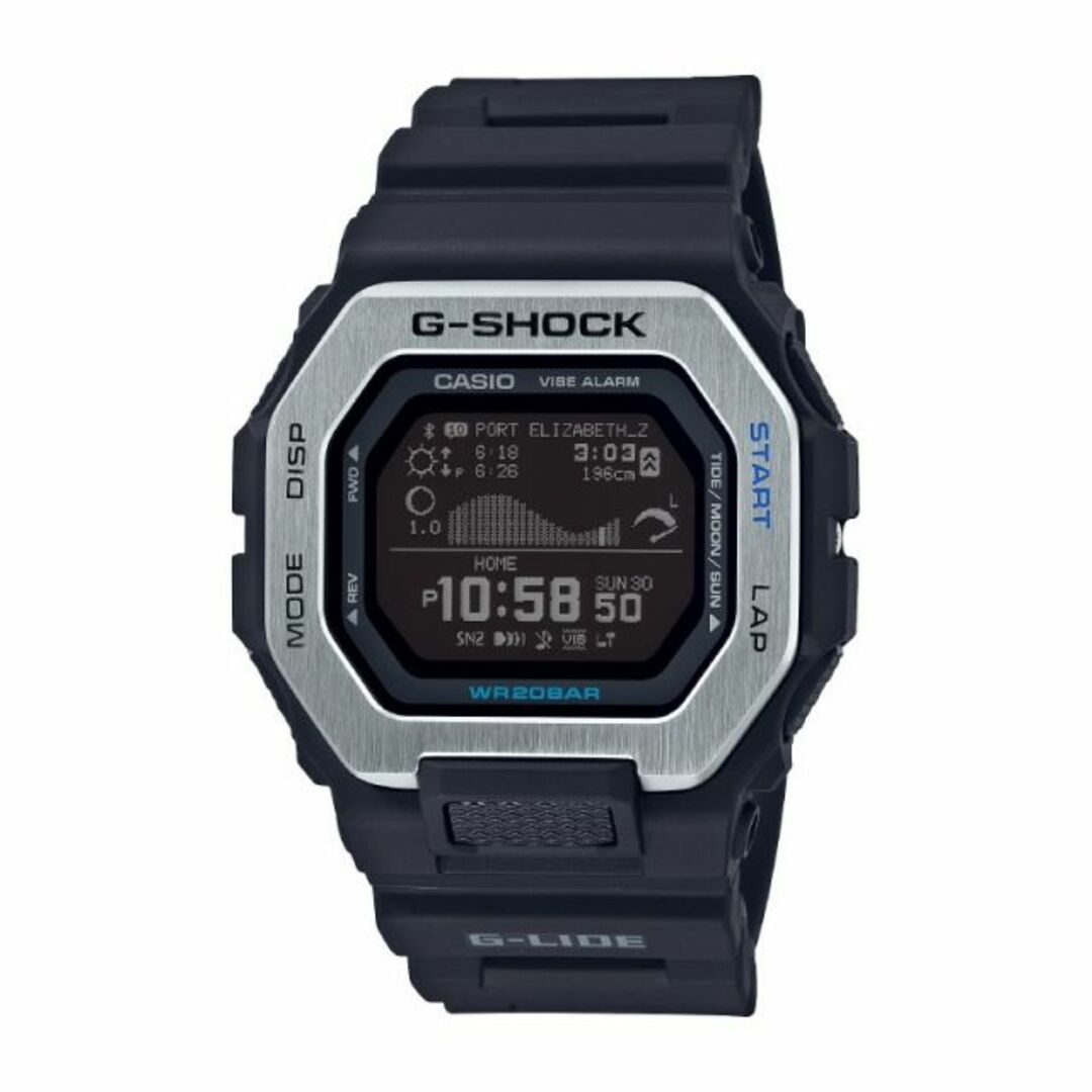 カシオ CASIO 腕時計 G-SHOCK GBX-100-1JF 黒のサムネイル