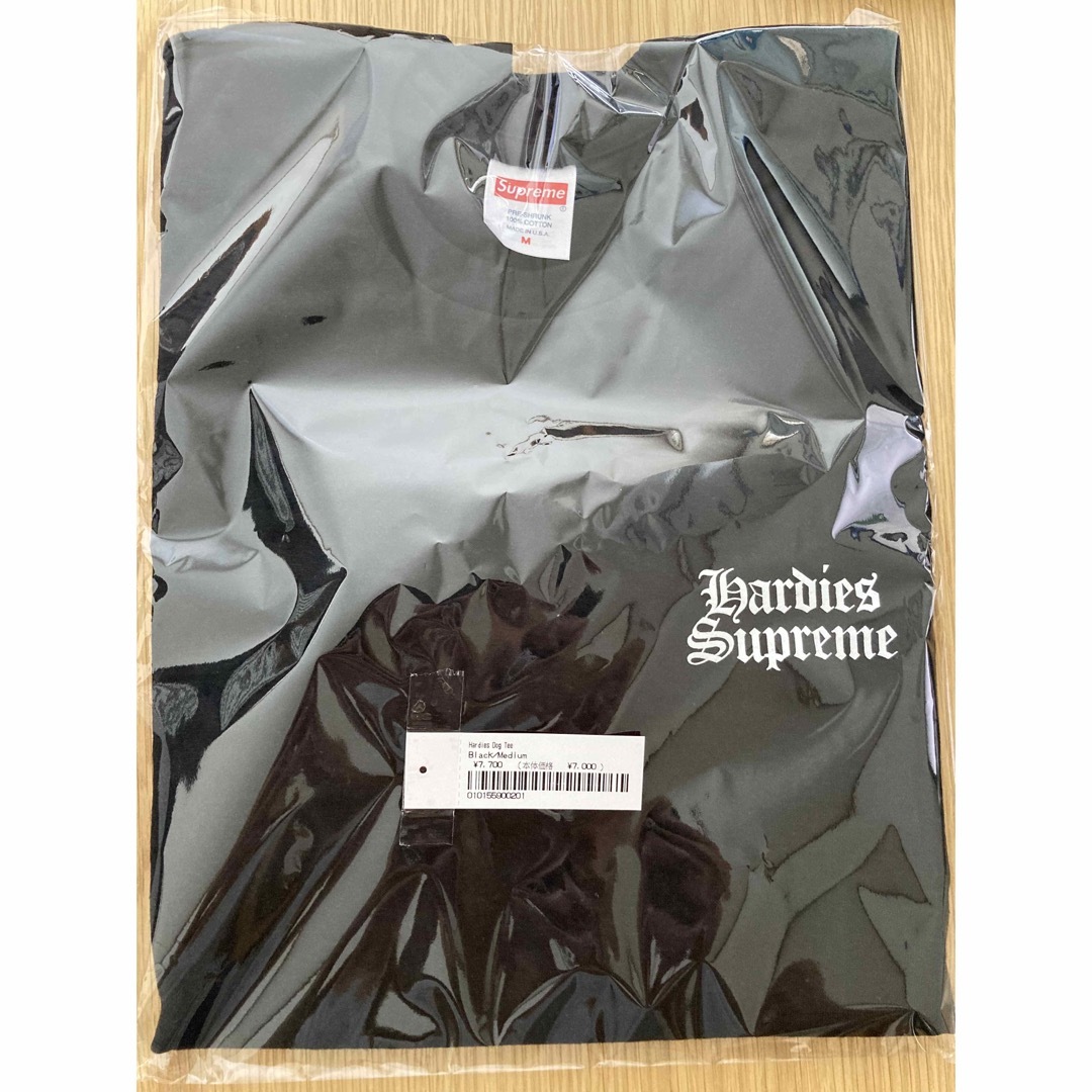 Supreme / Hardies Dog Tee Black M