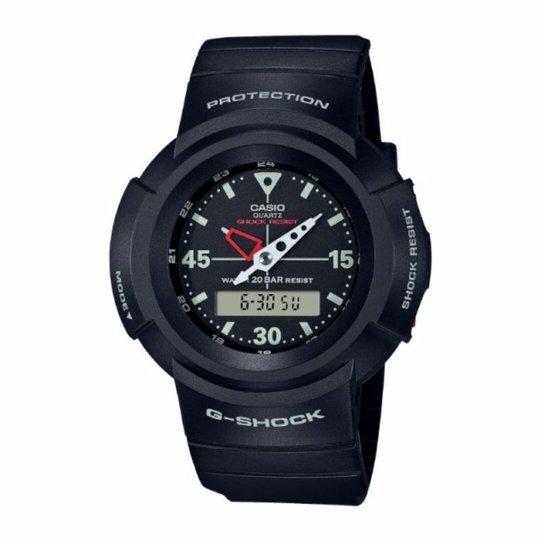 カシオ CASIO 腕時計 G-SHOCK AW-500E-1EJF 黒