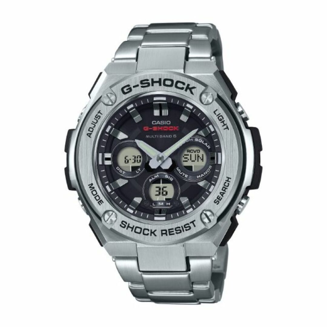 カシオ CASIO 腕時計 G-SHOCK GST-W310D-1AJF 黒