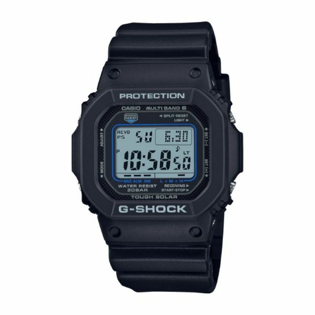 カシオ CASIO 腕時計 G-SHOCK GW-M5610U-1CJF 黒