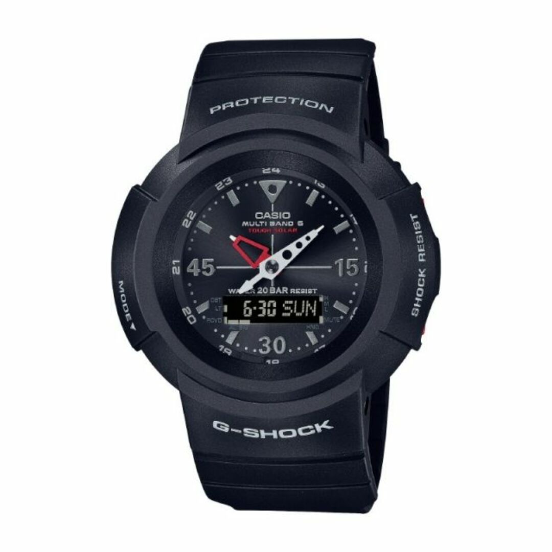 カシオ CASIO 腕時計 G-SHOCK AWG-M520-1AJF 黒