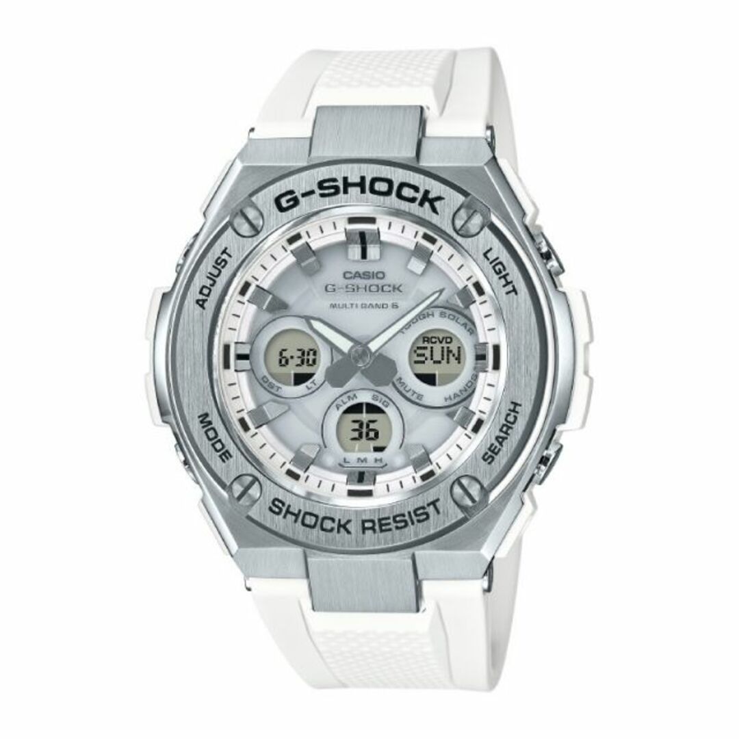 カシオ CASIO 腕時計 メンズ G-SHOCK ジーショック Gショック GST-W310-7AJF 白1年